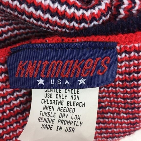 VINTAGE Scarf Mens Womens USA United States New - Picture 3 of 4